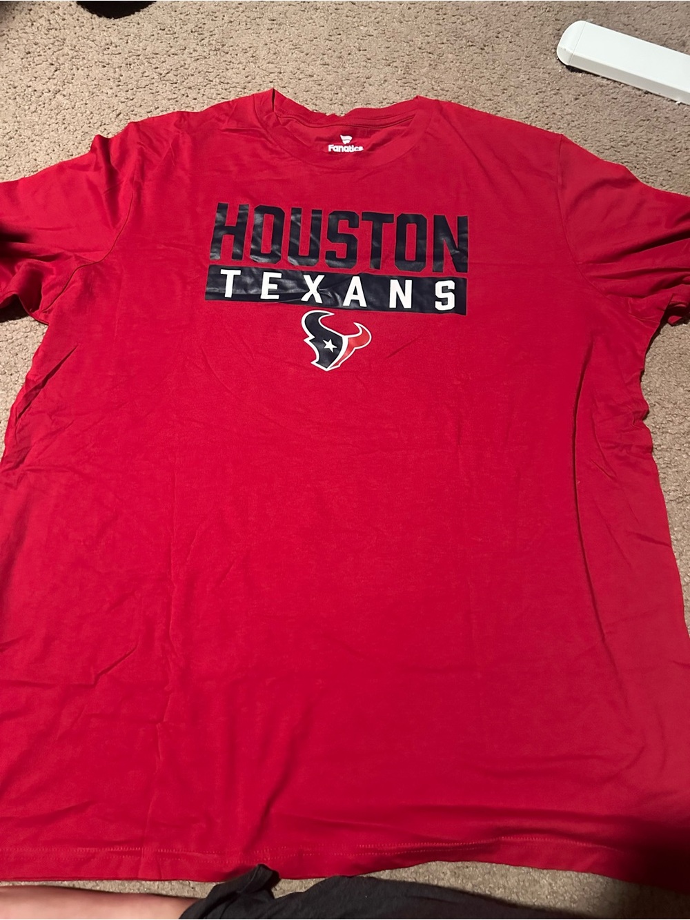 Fanatics Red Graphic Team T-Shirt